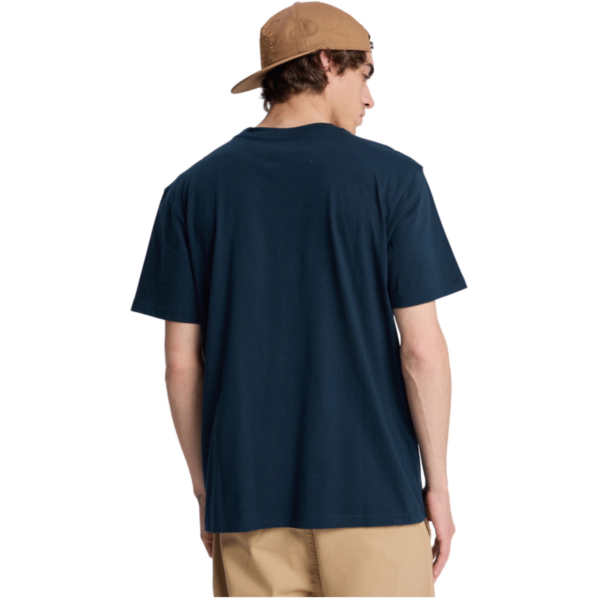 2026 Quiksilver Mens EV Starting Grid Short Sleeve Tee EQYZT08288 - Dark Navy